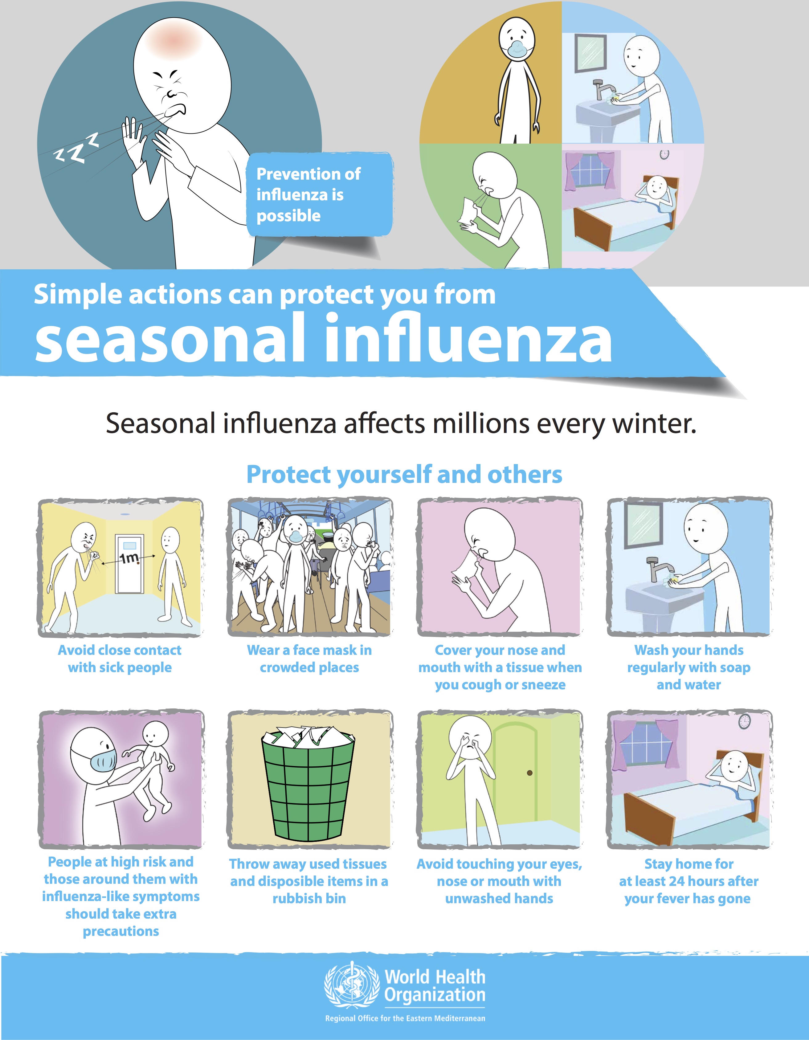 Seasonal Influenza Awareness Campaign for World Health Organization’s