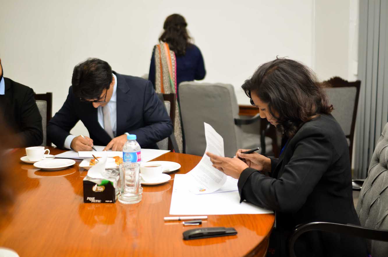 “Signing”