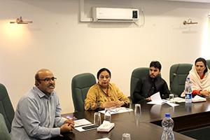 Consultation with Civil Society Organisations