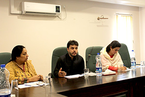 Consultation with Civil Society Organisations