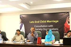 Consultation with Civil Society Organisations