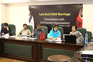 Consultation with Civil Society Organisations