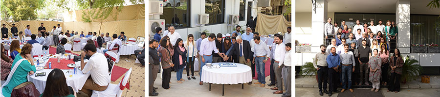 Center inauguration