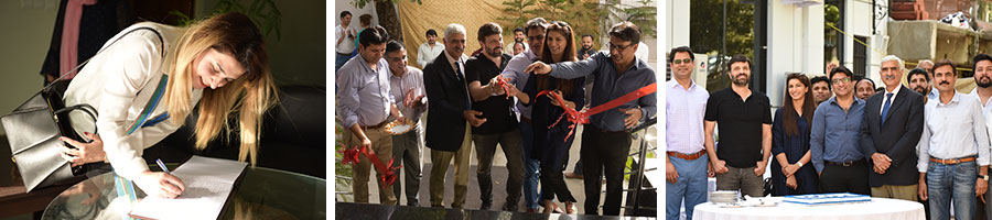 Center inauguration