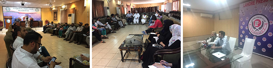 Orientation sessions