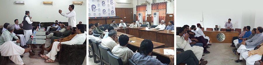 Orientation sessions