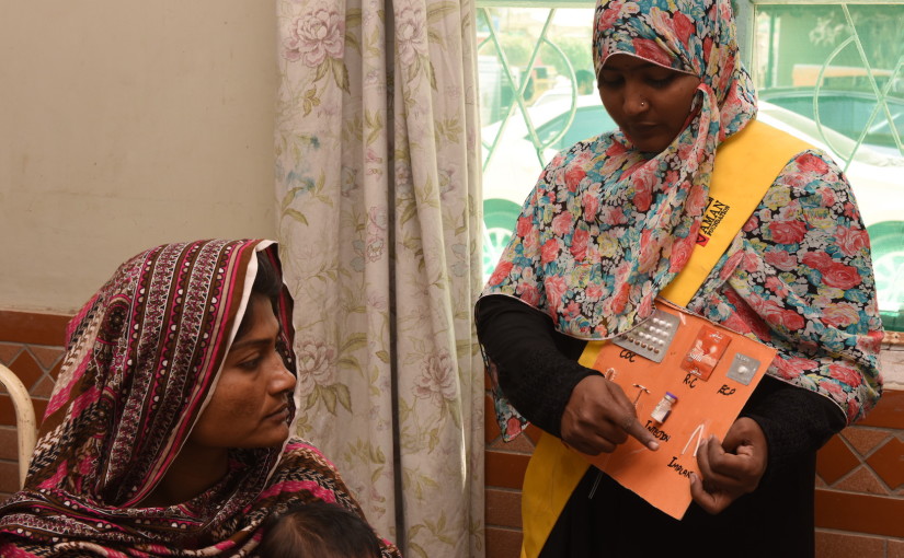 Sukh Initiative’s Strategic Communication for Uptake in Family Planning Services and Practices in Karachi