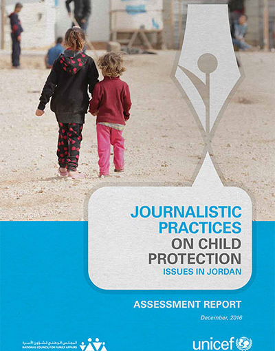 Journalistic Practices on Child Protection