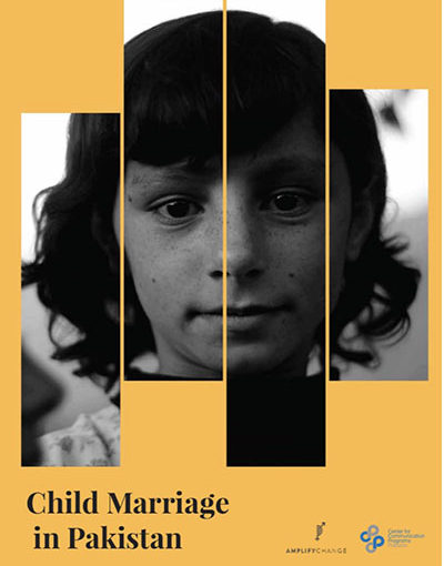 Information Pack on Child Marriage in Pakistan