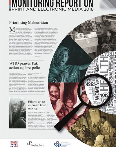 Monitoring Report on Print and Broadcast News Media