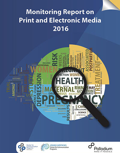Monitoring Report on Print and Electronic Media