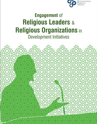 Engagement of Religious Leaders and Religious Organizations in Development Initiatives